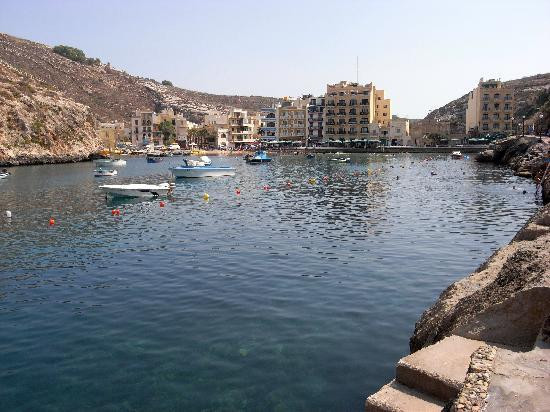 Xlendi Beach, Cliff and Caves-Xlendi必去景点