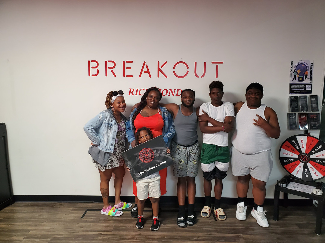 Breakout Games - Richmond-里士满必去景点