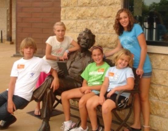 National Mississippi River Museum & Aquarium-迪比克必去景点