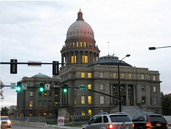 Idaho State Capitol Building-博伊西必去景点