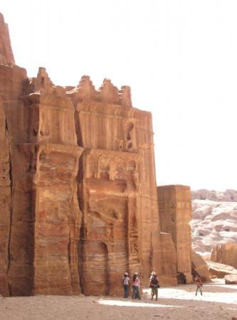 Street of Facades-佩特拉必去景点