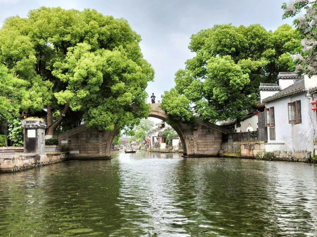 环秀桥景点图片
