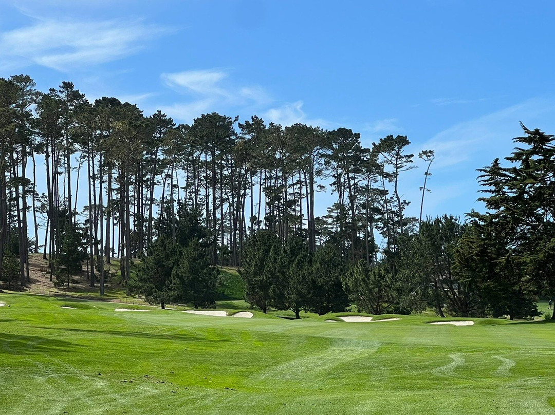 Spyglass Hill Golf Course-圆石滩必去景点