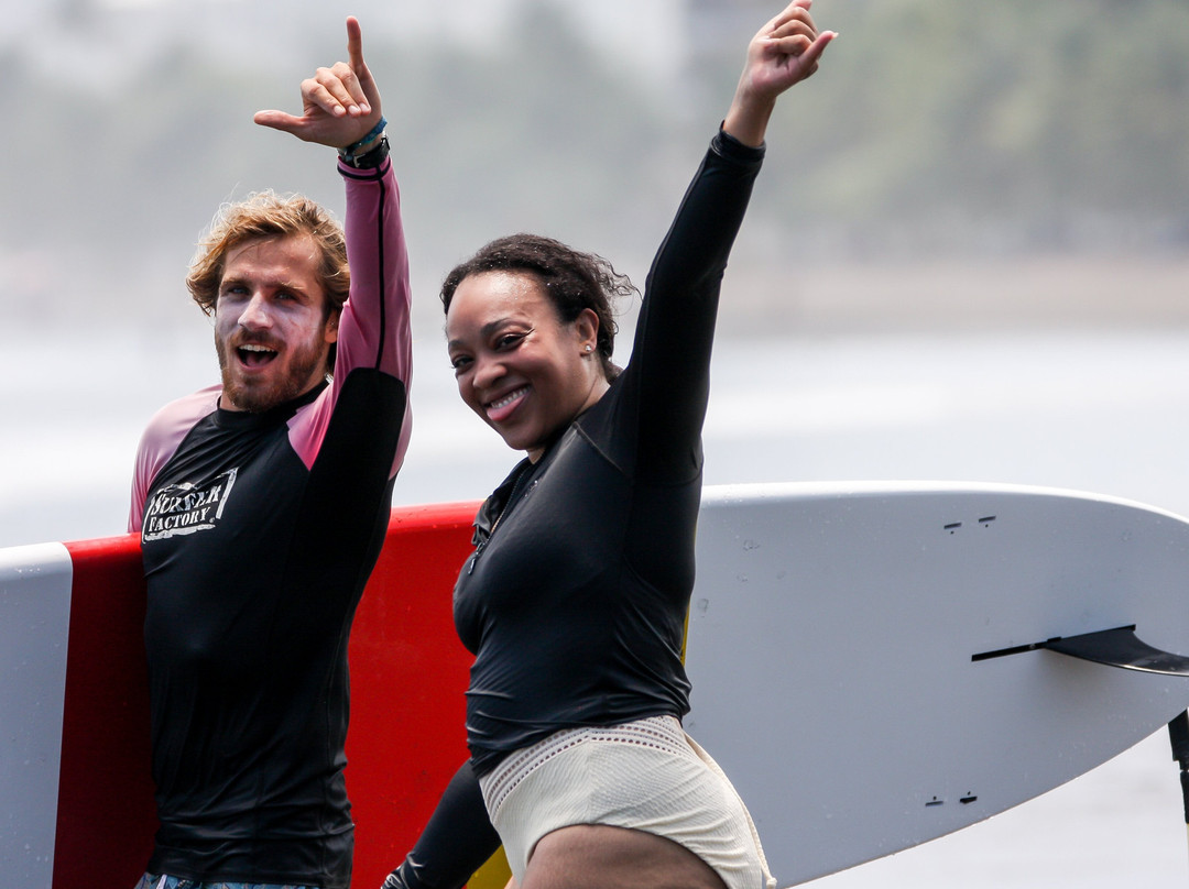 Surfer Factory Surf School-哈科必去景点