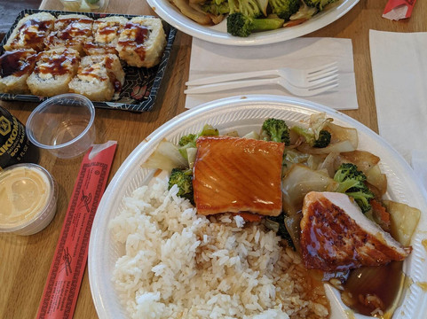 Tokyo Express Hibachi and Sushi