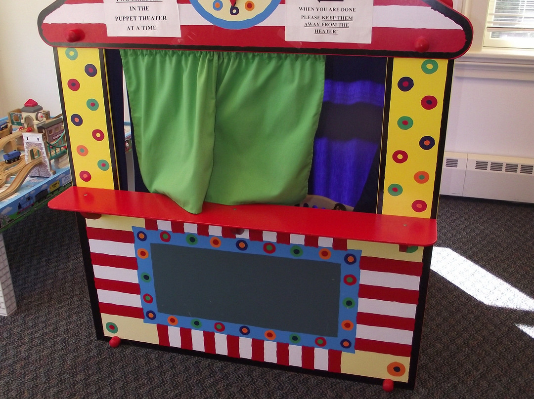 Hampton Falls Free Library-Hampton Falls必去景点