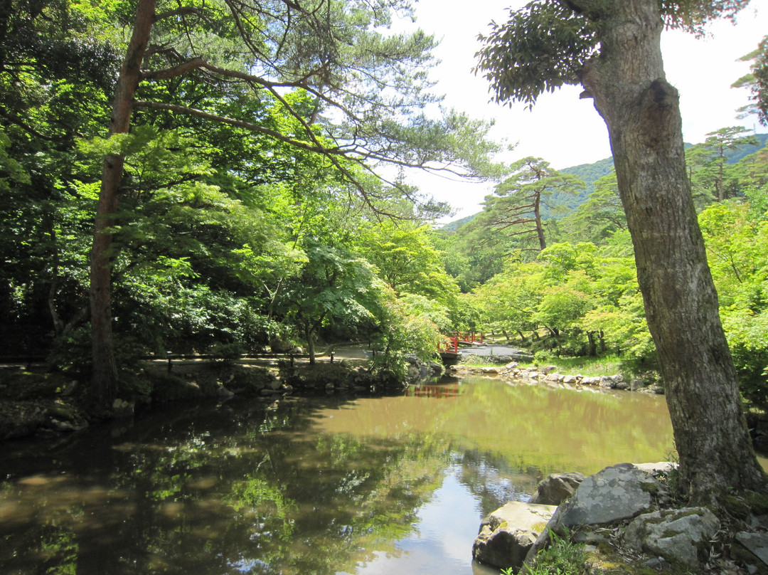 Yahiko Park景点图片
