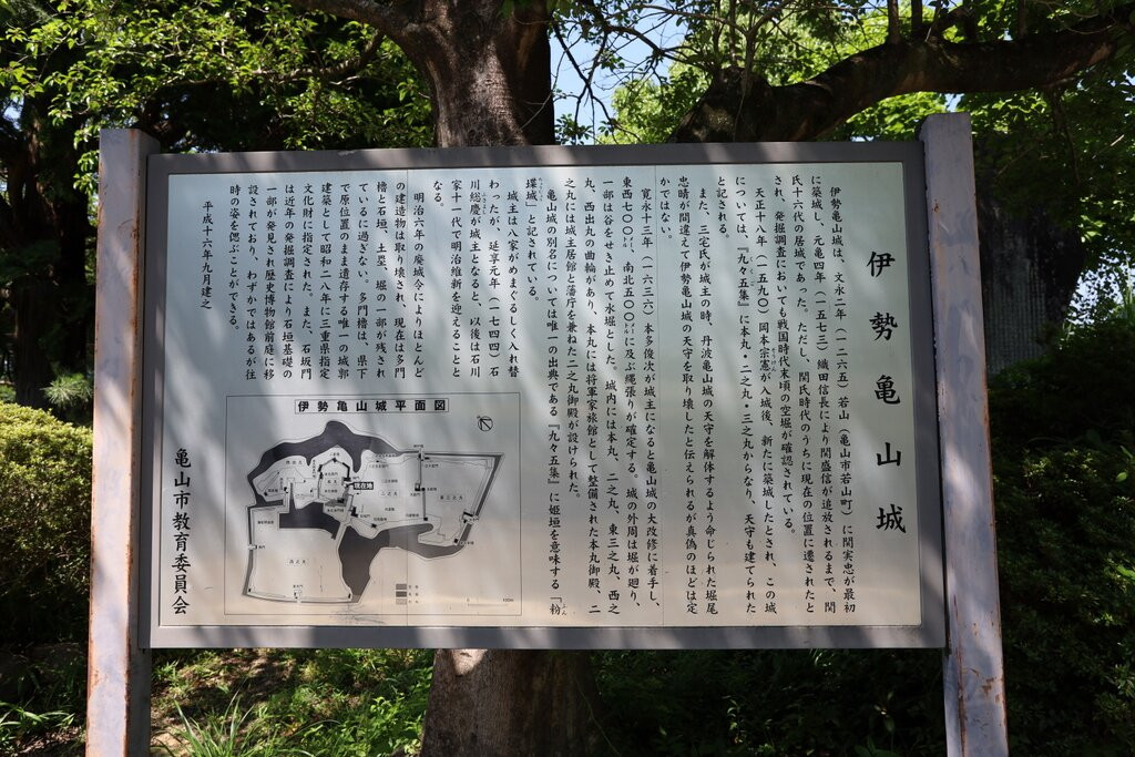 Kameyamajo Ato景点图片