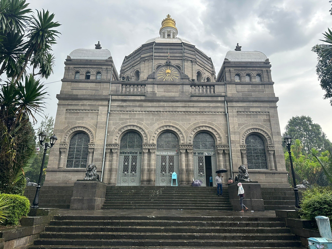 The Mausoleum of Menelik II-亚的斯亚贝巴必去景点