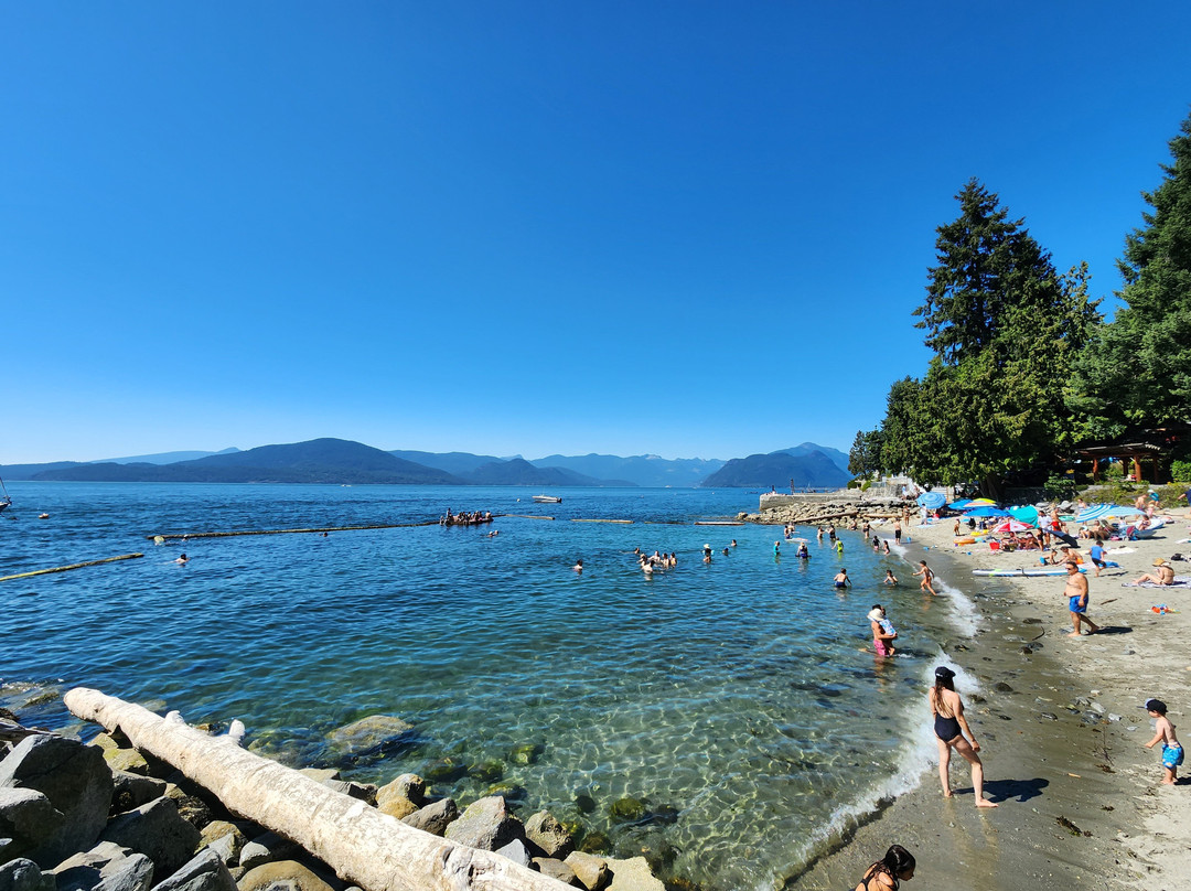 Lions Bay Beach Park-Lions Bay必去景点
