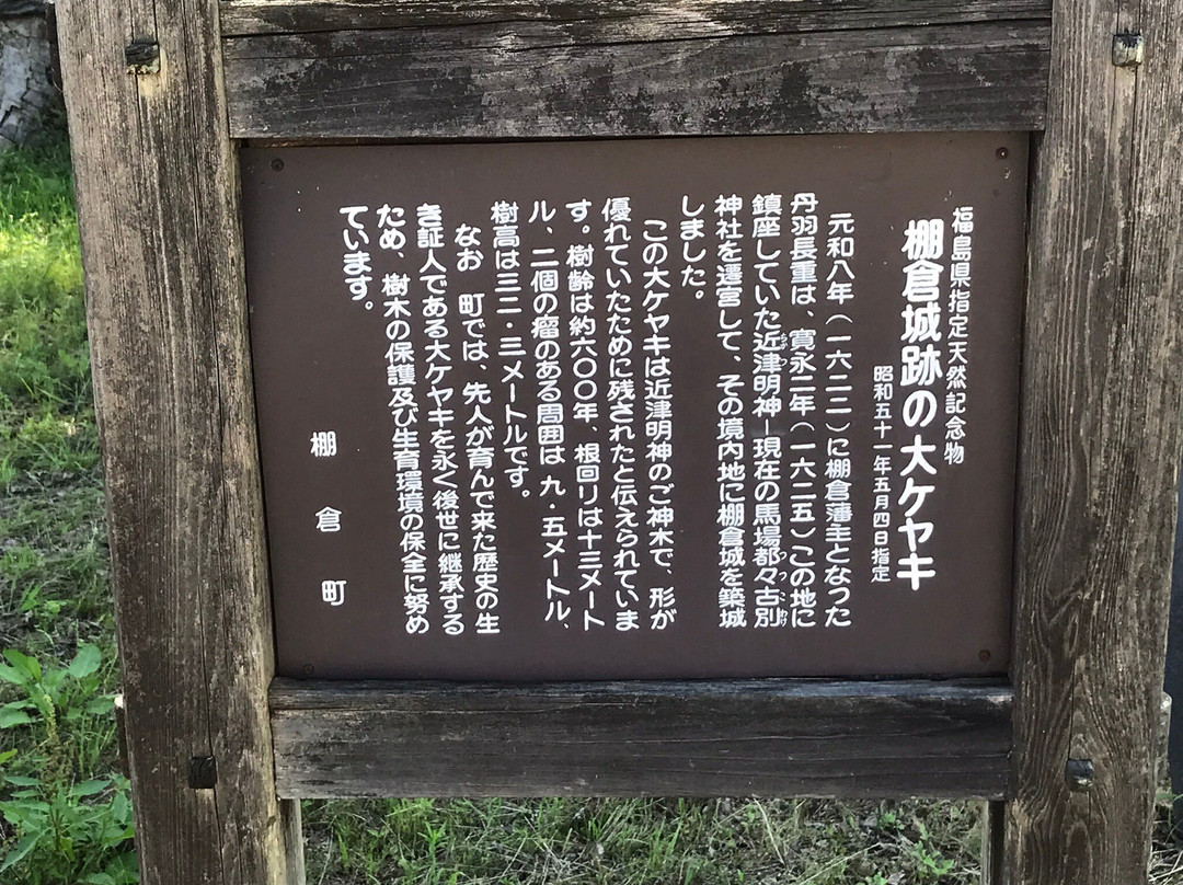 Kamegajo Park-棚仓町必去景点