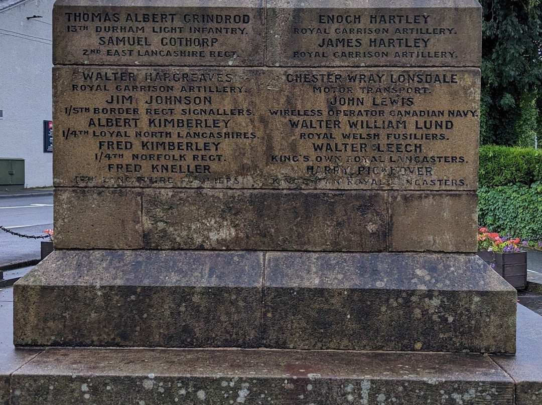 Fouridge War Memorial