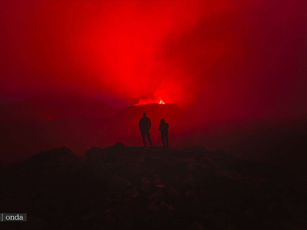 Fagradalsfjall Volcano-格林达维克必去景点