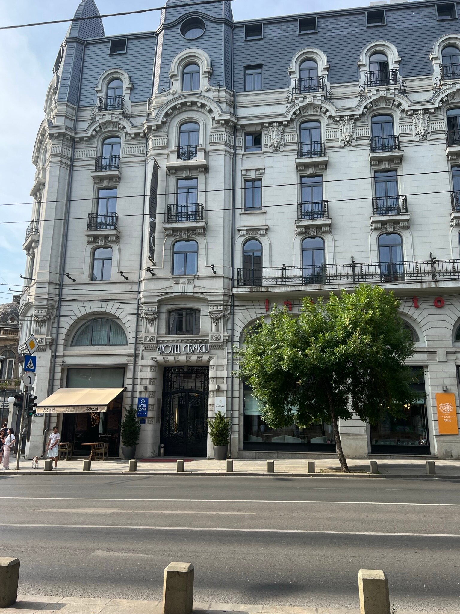 Hotel Cismigiu-浴室