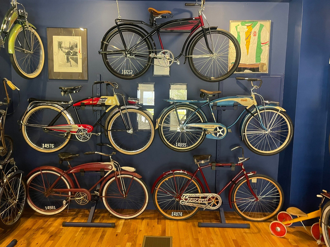 Little Congress Bicycle Museum景点图片