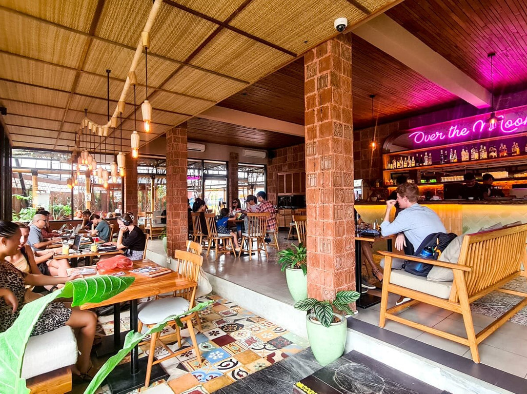 Over The Moon Cafe