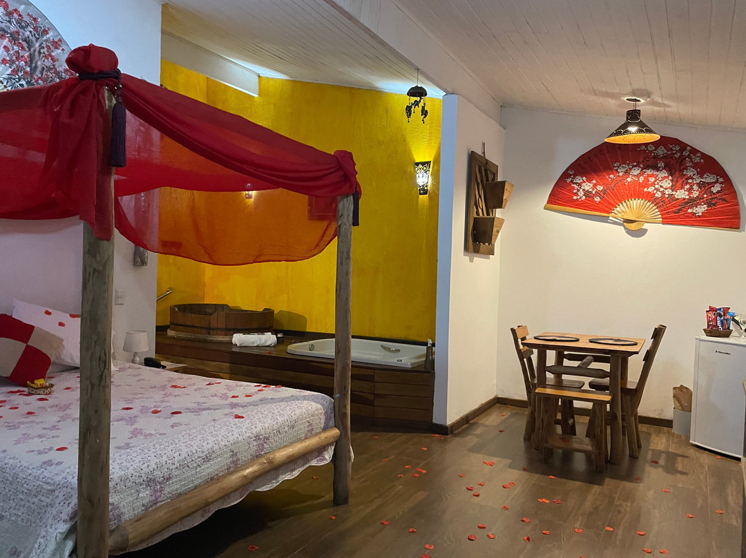 Pousada Recanto da Serra主图