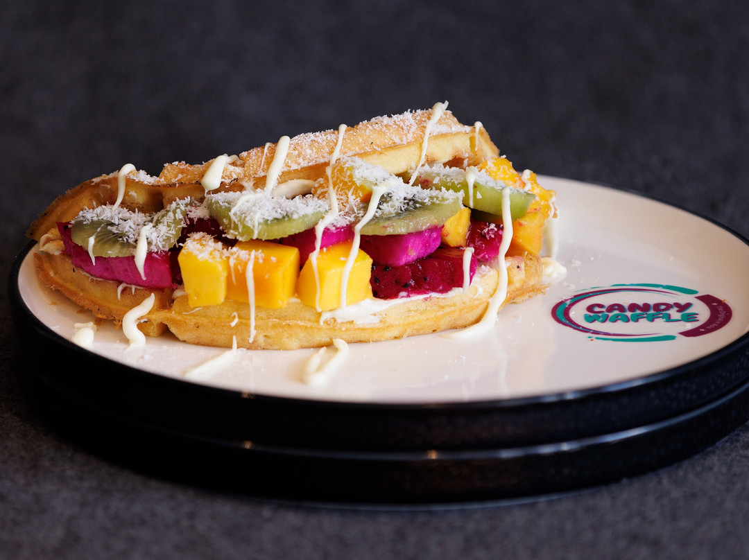Candy Waffle