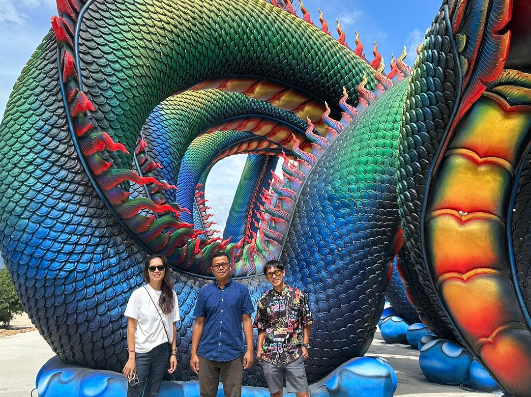 Wat Mahathat Worawihan景点图片