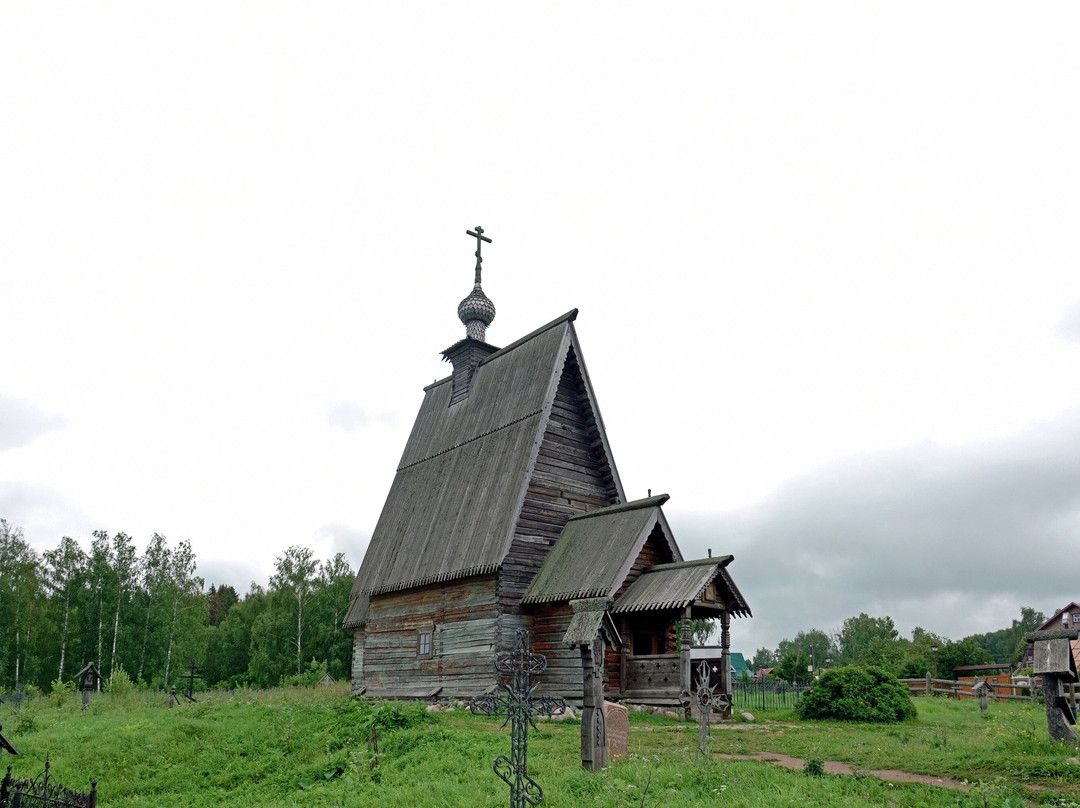 Voskresenskaya Tserkov'-Ples必去景点