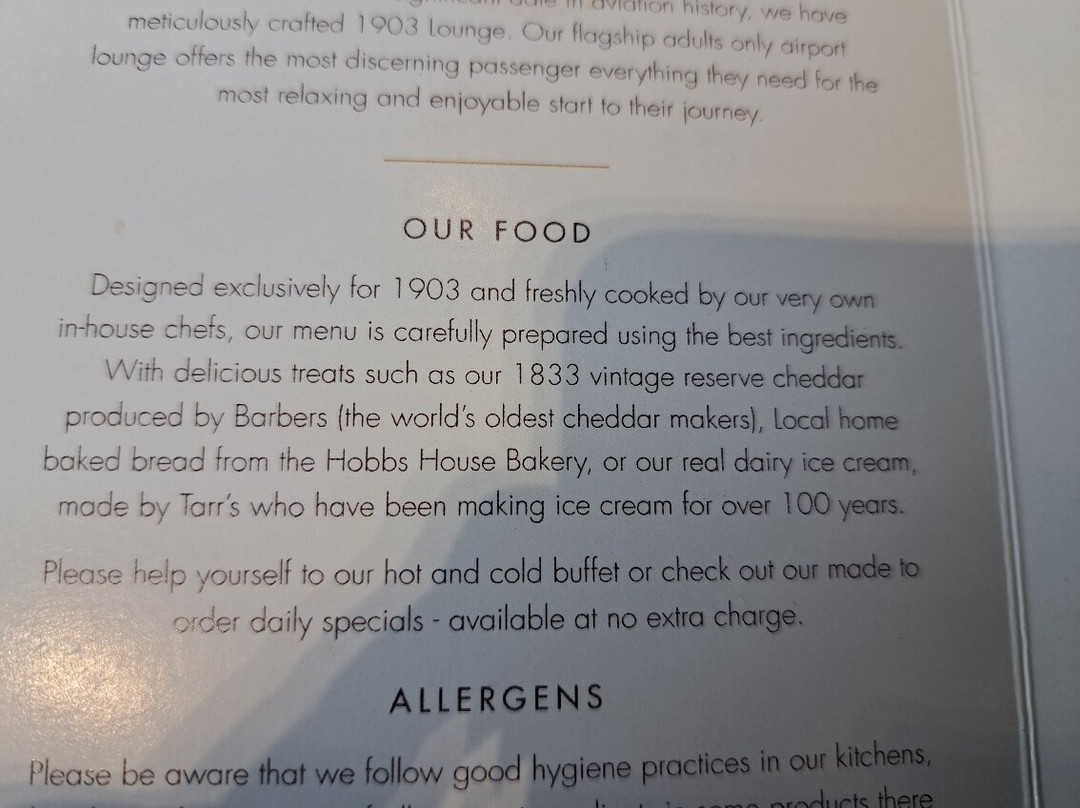 1903 Lounge - Bristol Airport-布里斯托尔必去景点