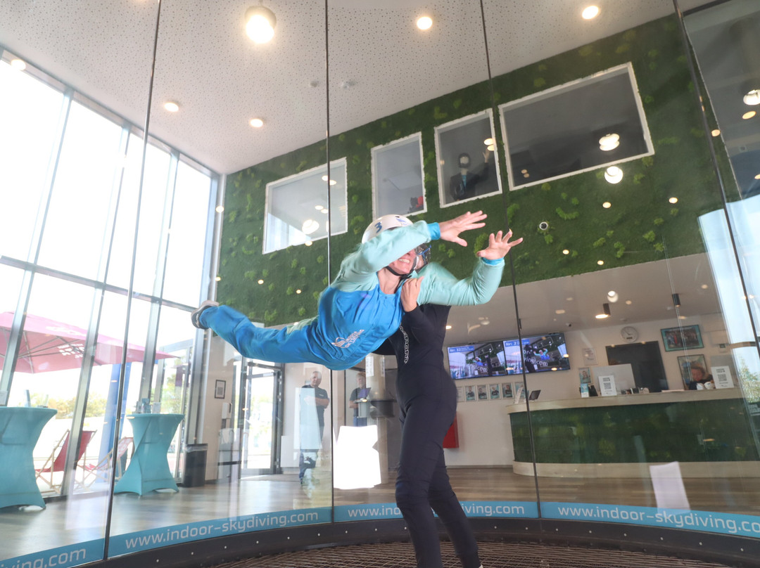 Indoor Skydiving Viernheim-菲恩海姆必去景点