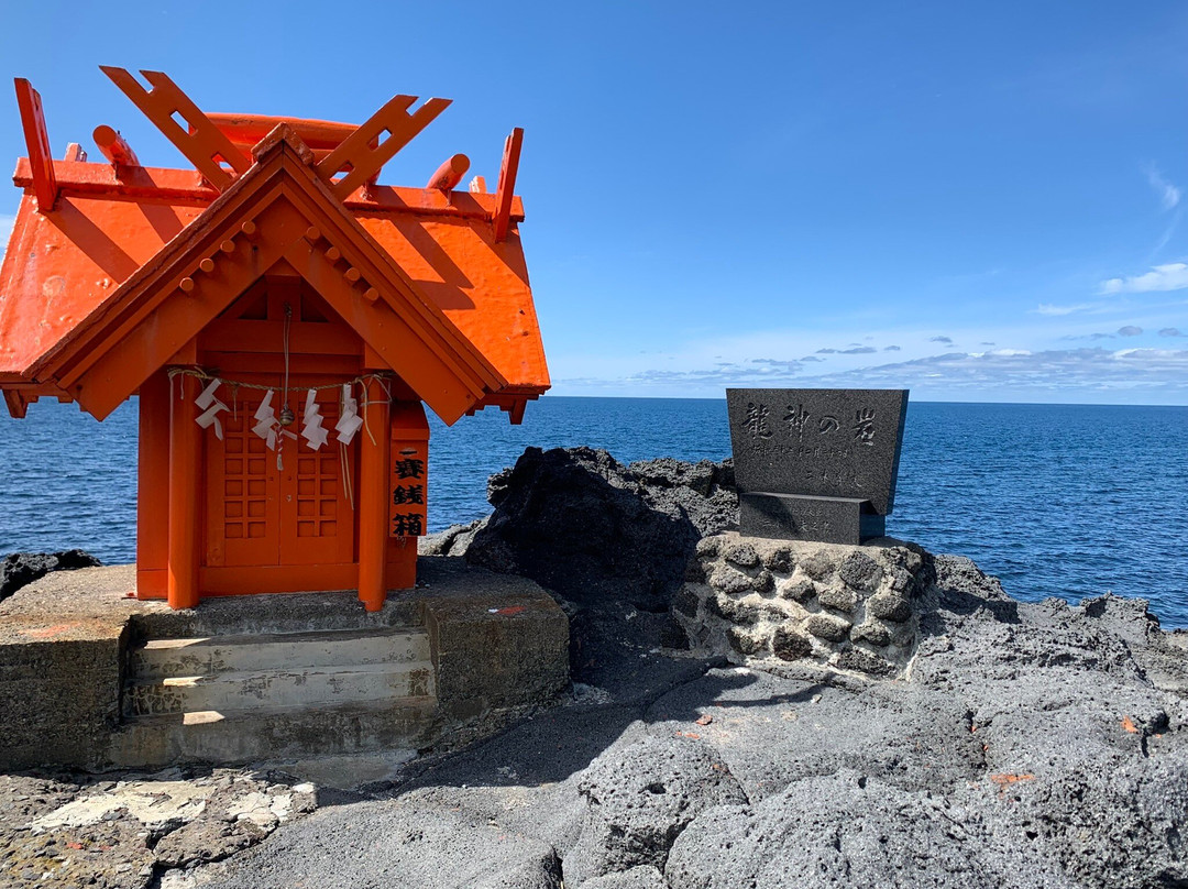 Kita no Itsukushima Bentengu-利尻町必去景点