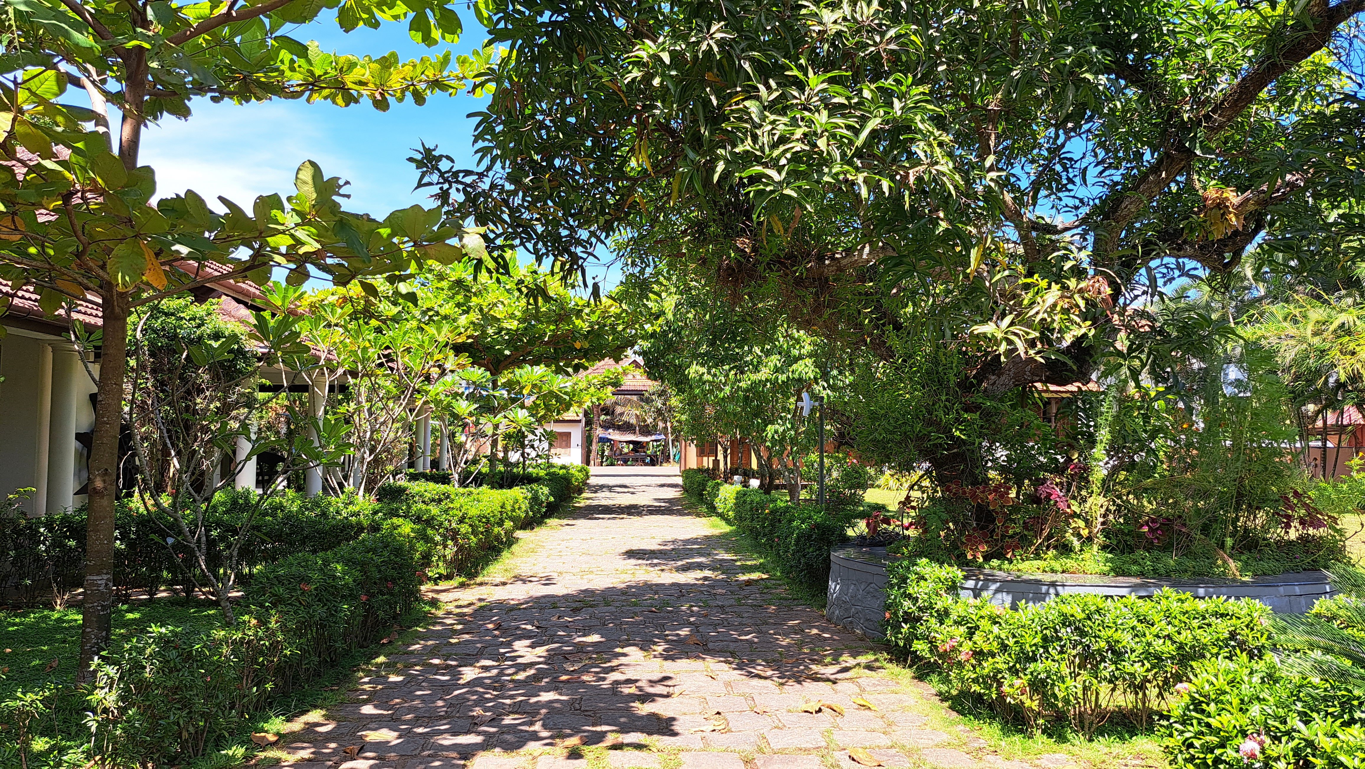 Triveny Camelot Resort & Spa-浴室