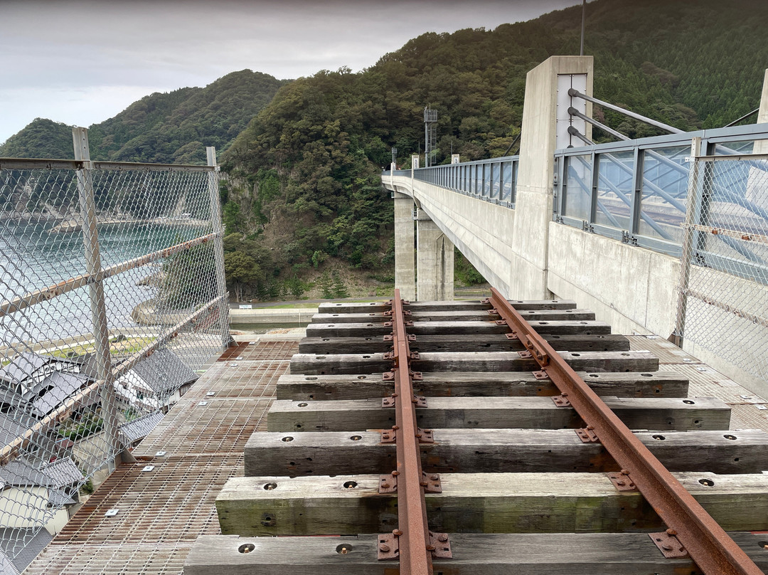 Amarube Railroad Bridge, Sorano Eki-香美町必去景点