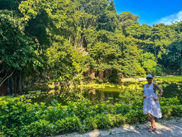 巴拉望阿曼普罗度假村-浴室