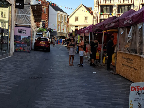 Ancient Market-泰晤士河畔金斯敦必去景点