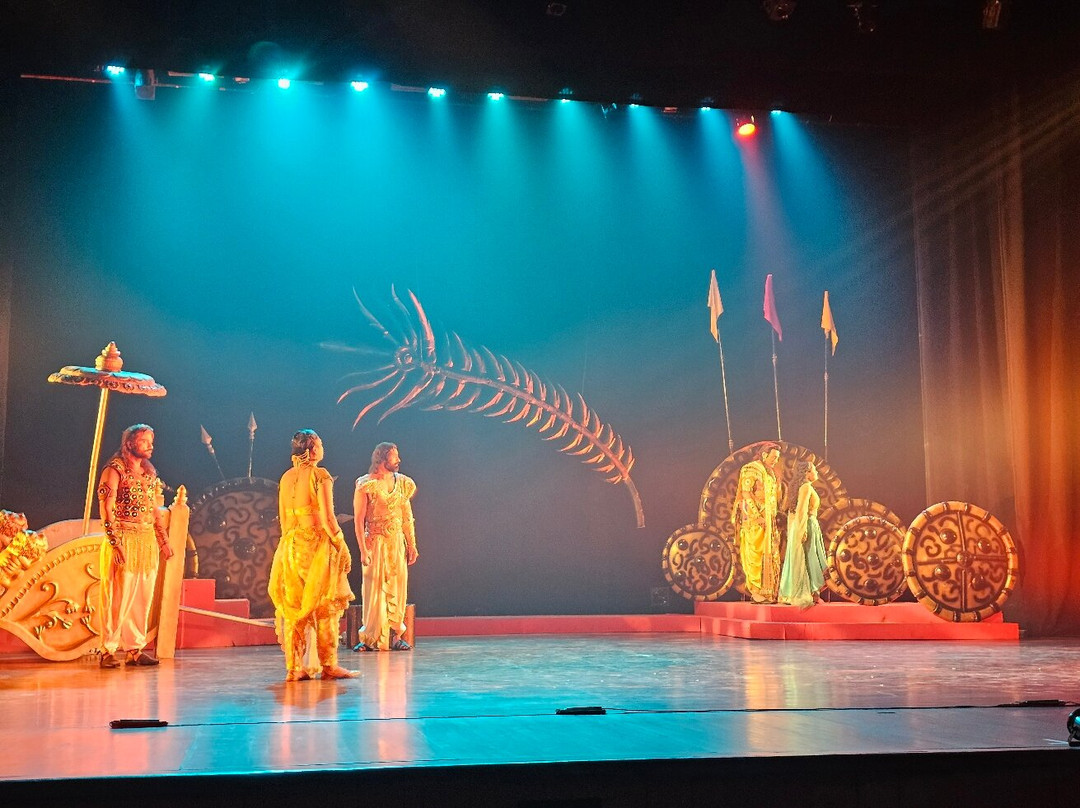 Kamani Auditorium-新德里必去景点