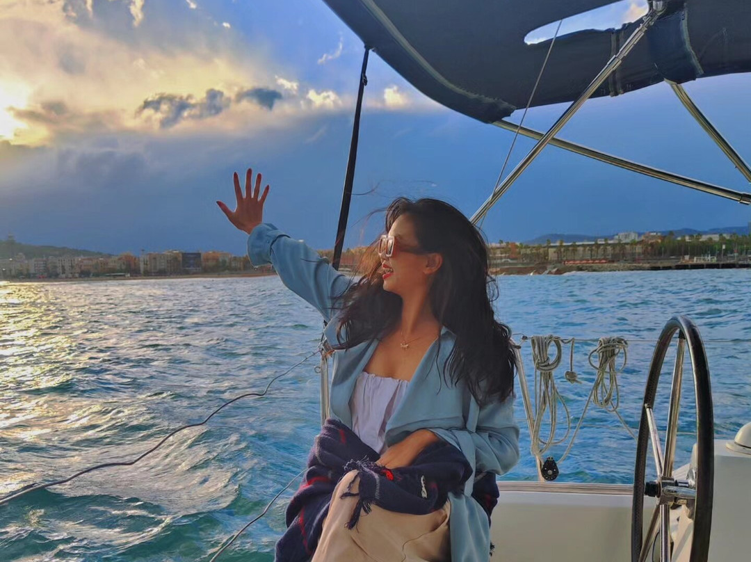 Barcelona Sailing Day-巴塞罗那必去景点