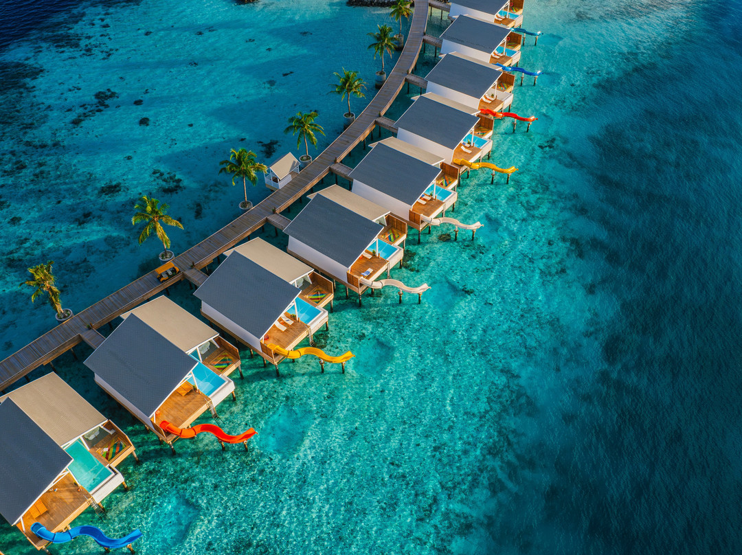 Ziyaaraifushi Island酒店住宿-Oaga Art Resort Maldives