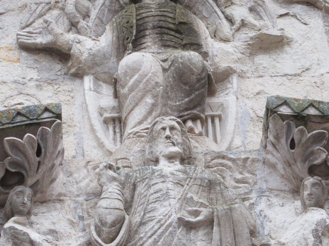Eglise Saint-Médard de Thouars景点图片