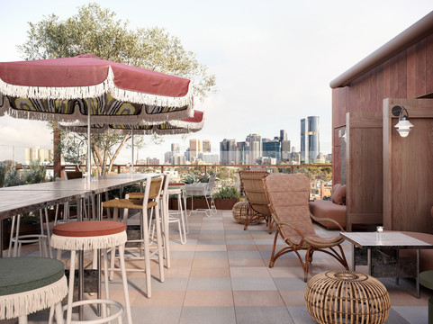 标准X,墨尔本主图