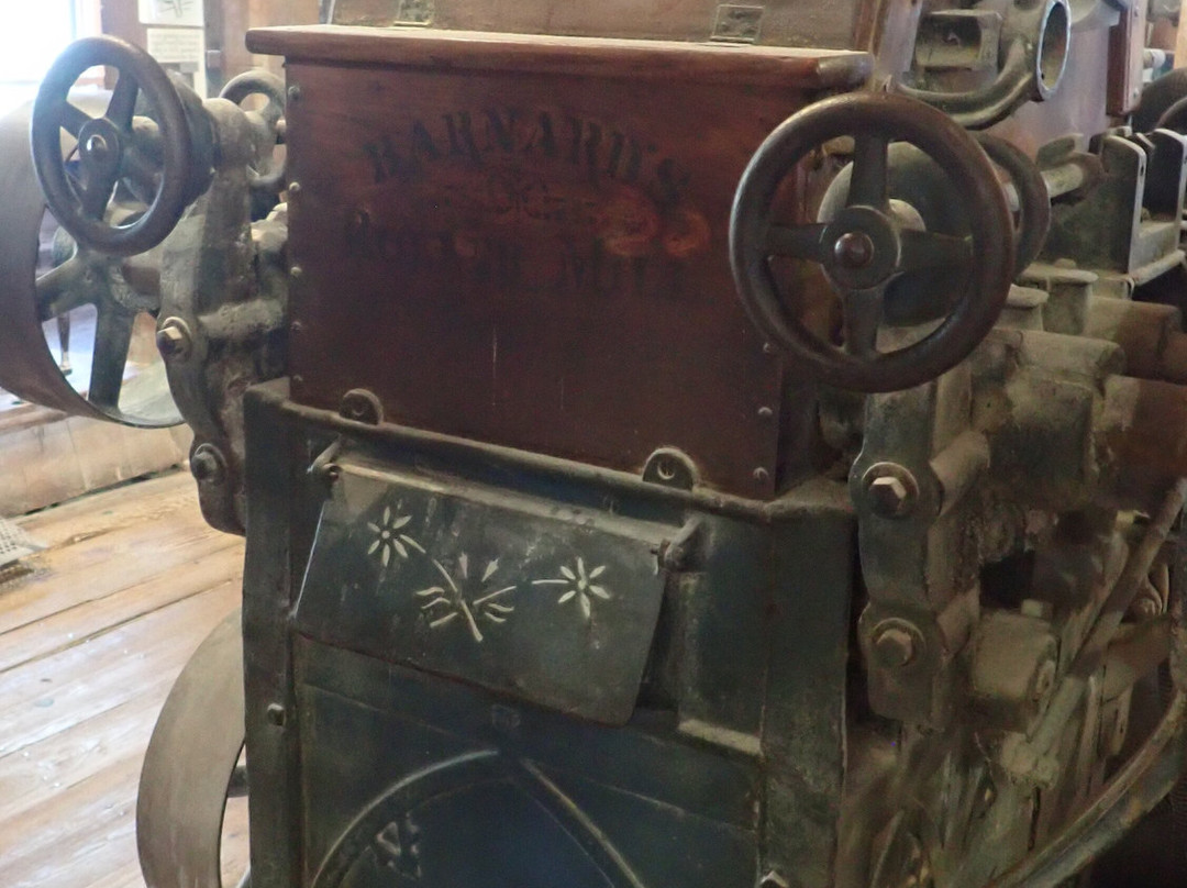 Nora Mill Granary-海伦必去景点