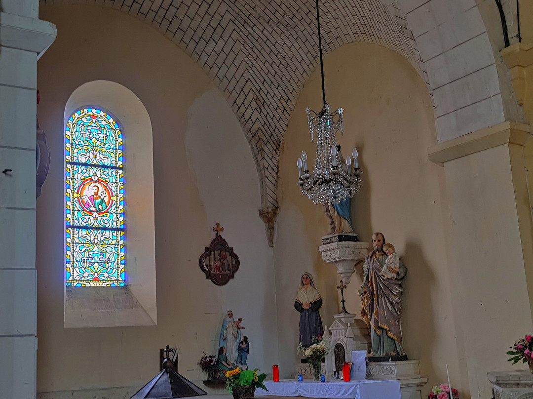 Église Saint-Médard de Gouex