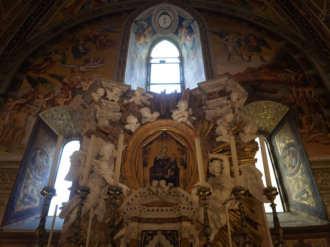 Cappella Di San Brizio (Duomo)景点图片