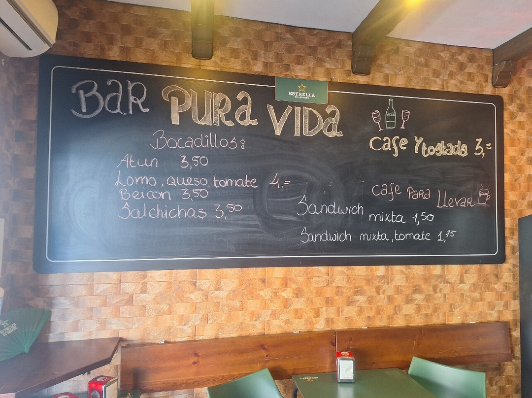 Bar Pura Vida