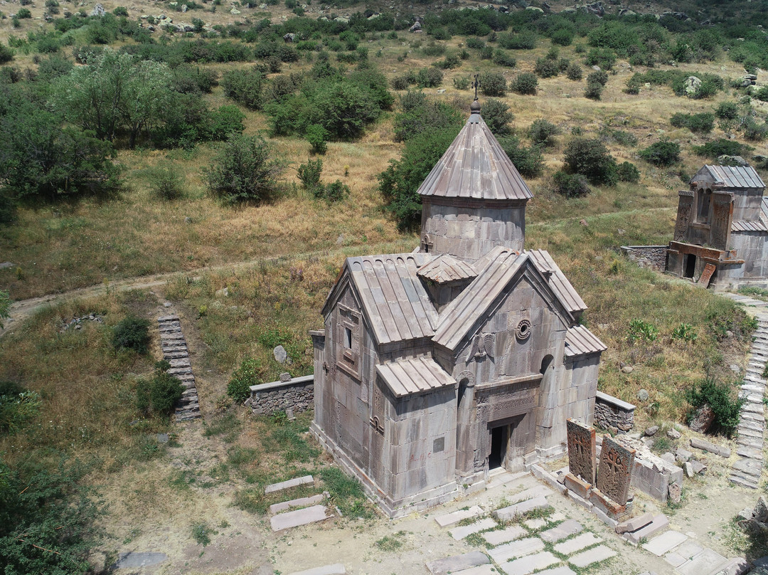 Tsakhats Kar Monastery景点图片