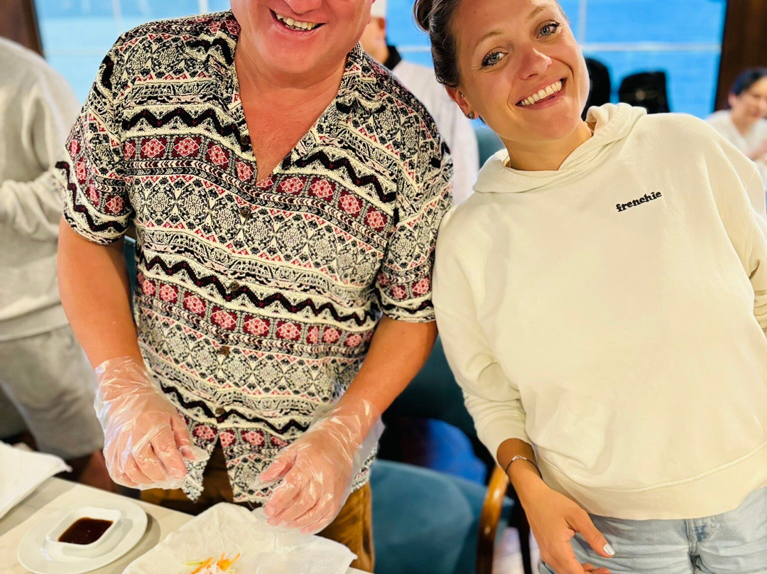 The Halong Catamaran-下龙湾必去景点