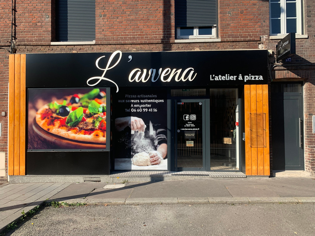 L'avvena l'atelier à pizza