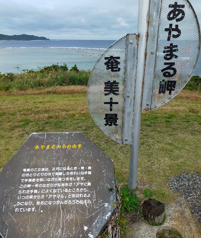 Cape Ayamaru Kanko Park-奄美市必去景点