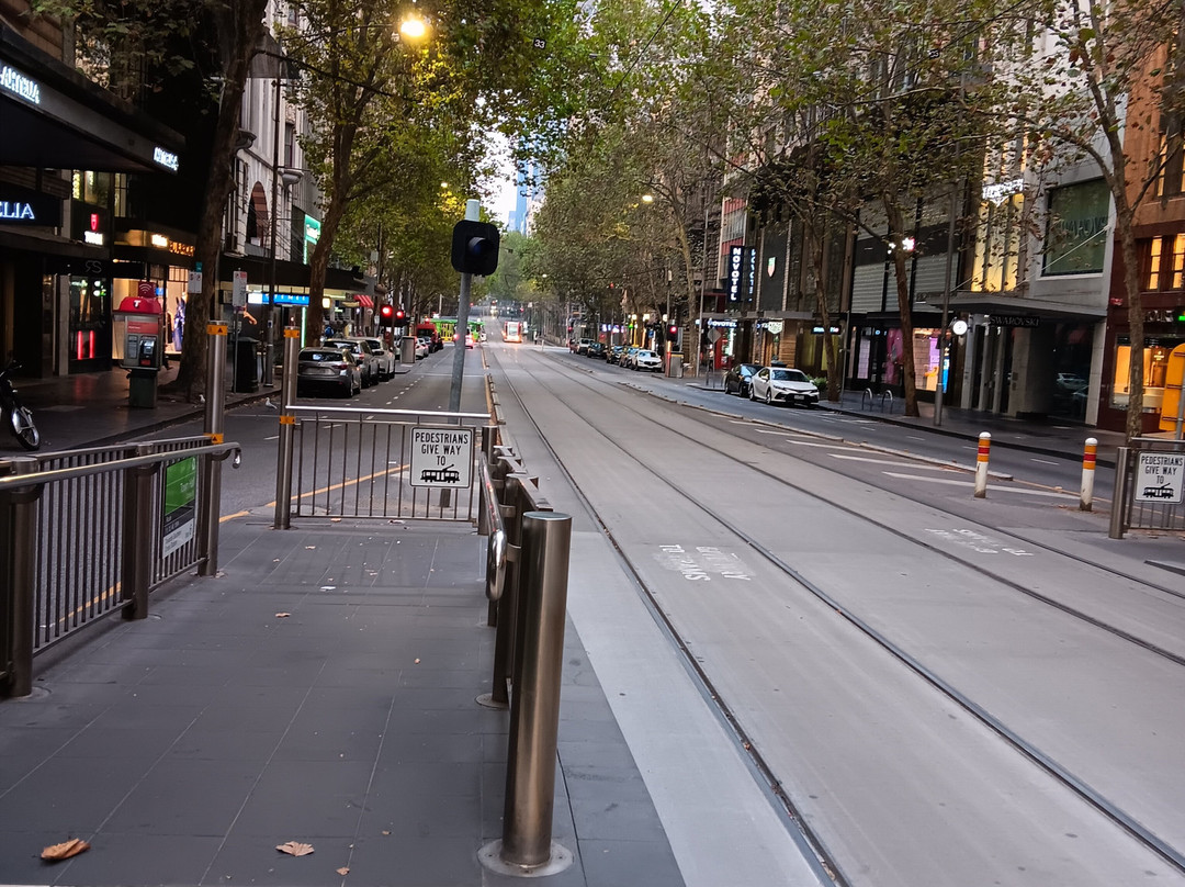 柯林斯街-墨尔本必去景点