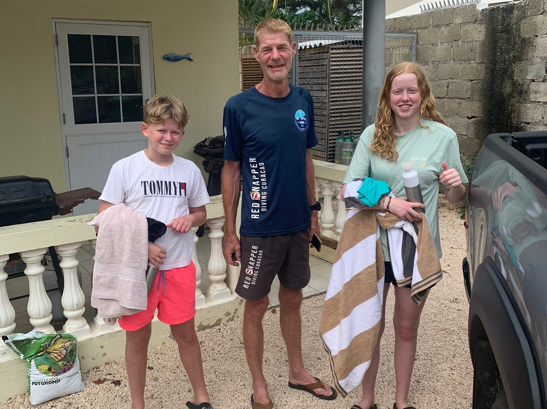 Red Snapper Diving-Dorp Sint Michiel必去景点