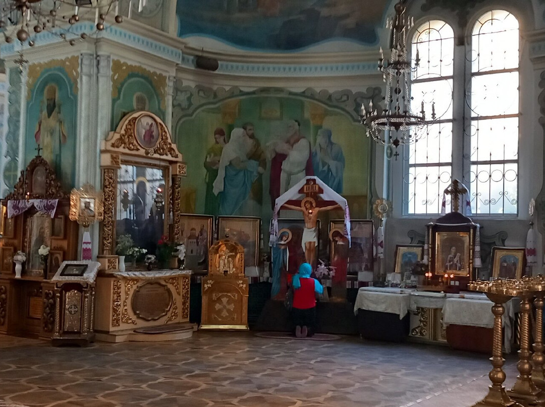 Cathedral of the Assumption of the Blessed Virgin Mary-Chernivtsi必去景点