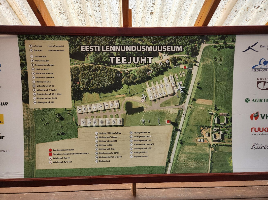Estonian Aviation Museum-塔尔图必去景点