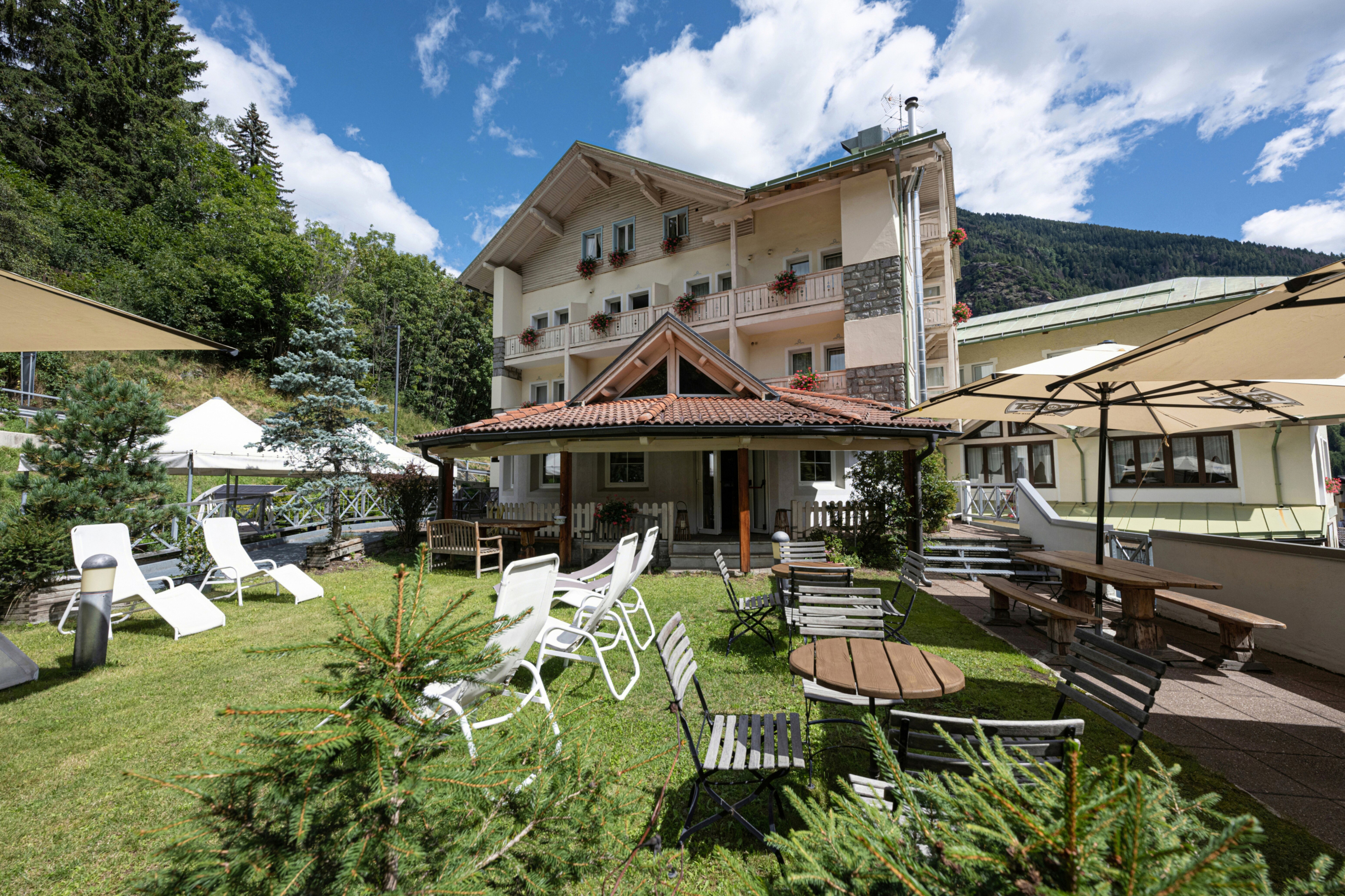 Hotel Pangrazzi-浴室