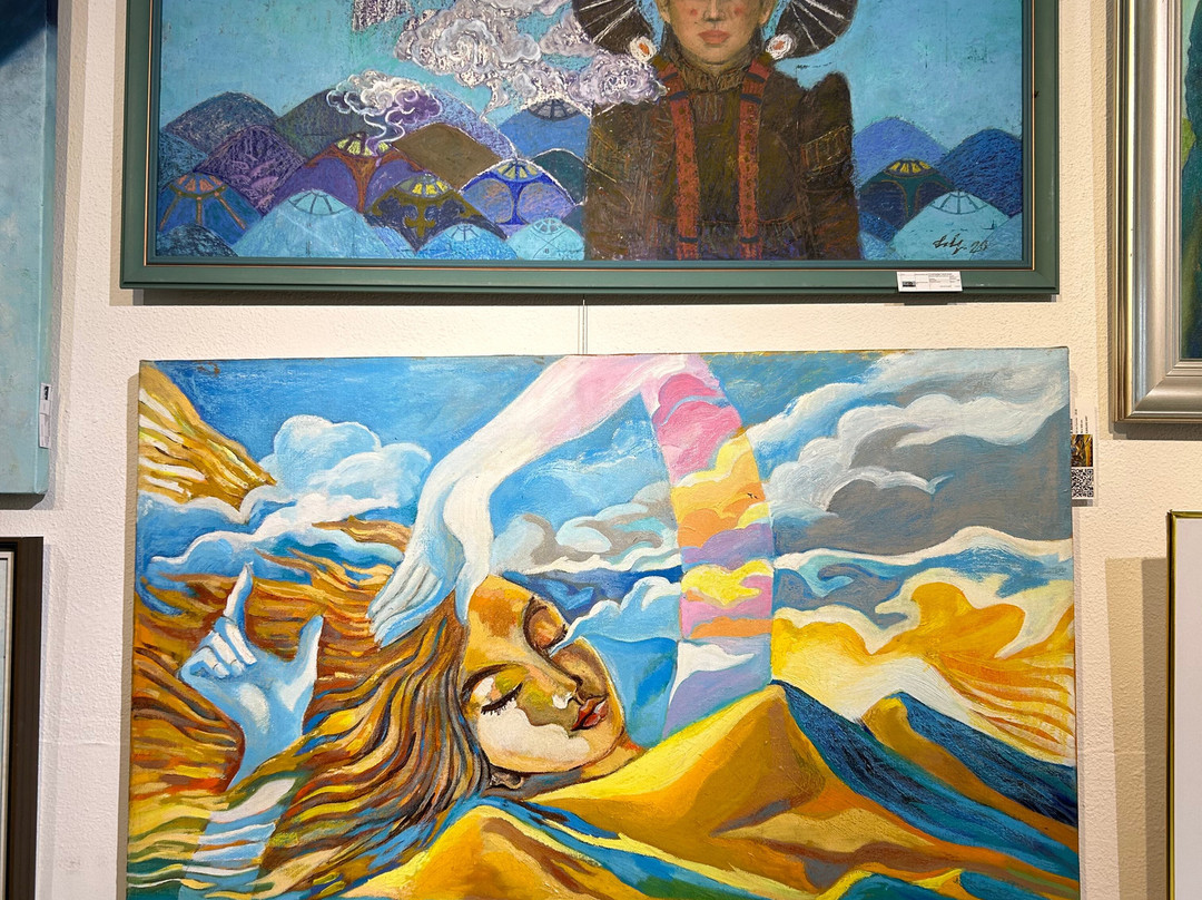 Altan Khaan Gallery-Kharkhorin必去景点